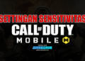 Inilah settingan sensitivitas call of duty mobile 2 jari terbaik! Gamedaim