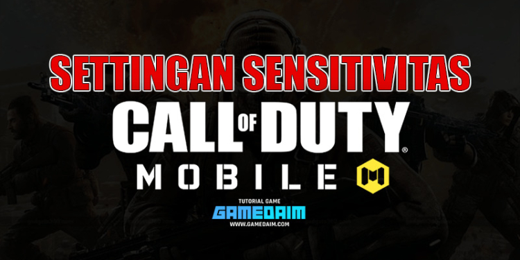 Inilah settingan sensitivitas call of duty mobile 2 jari terbaik! Gamedaim