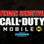 Inilah settingan sensitivitas call of duty mobile 2 jari terbaik! Gamedaim