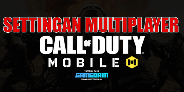 Inilah settingan sensitivitas call of duty mobile terbaik untuk mode multiplayer! Gamedaim