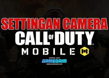 Inilah settingan sensitivitas camera call of duty mobile terbaik!