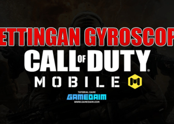 Inilah settingan sensitivitas gyroscope call of duty mobile terbaik! Gamedaim