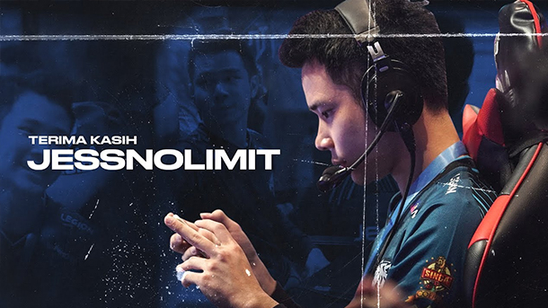 Jess no limit resmi keluar dari evos esports! Gamedaim