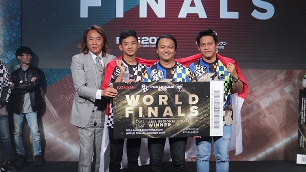 Juara Di Asia Tenggara Pemain PES Berusia 16 Tahun Ini Dapat Bonus 40 Juta Rupiah 