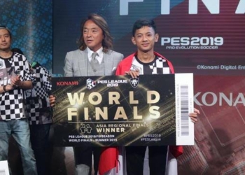 Juara di asia tenggara, pemain pes berusia 16 tahun ini dapat bonus 40 juta rupiah! Gamedaim