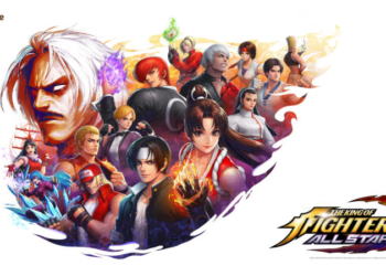 [kof allstar] telah rilis global beat'em up the king of fighters allstar