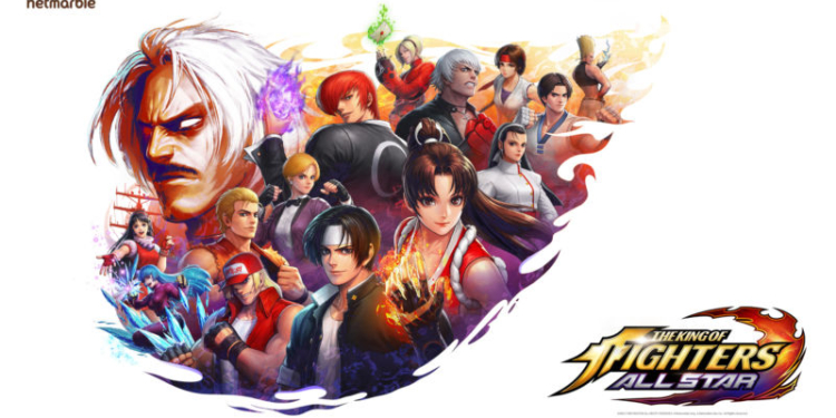 [kof allstar] telah rilis global beat'em up the king of fighters allstar