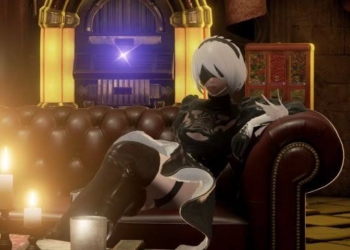 Mod '2b' nier automata kini sudah hadir di code vein! Gamedaim