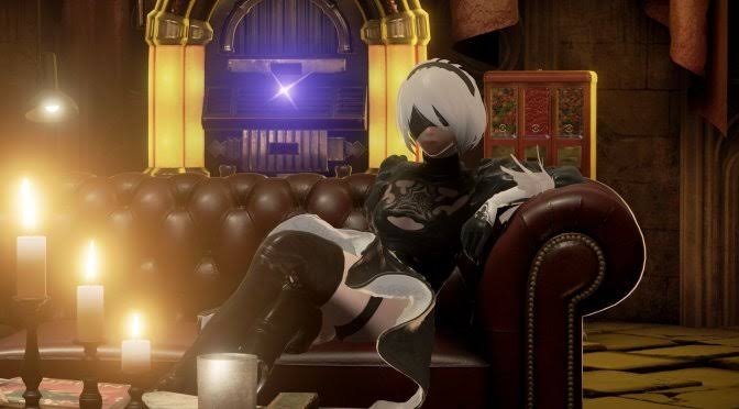 Mod '2b' nier automata kini sudah hadir di code vein! Gamedaim