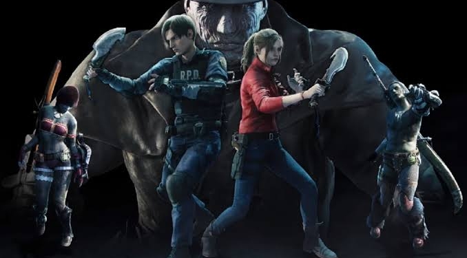 Monster hunter world hadirkan kolaborasi dengan resident evil 2 remake! Gamedaim