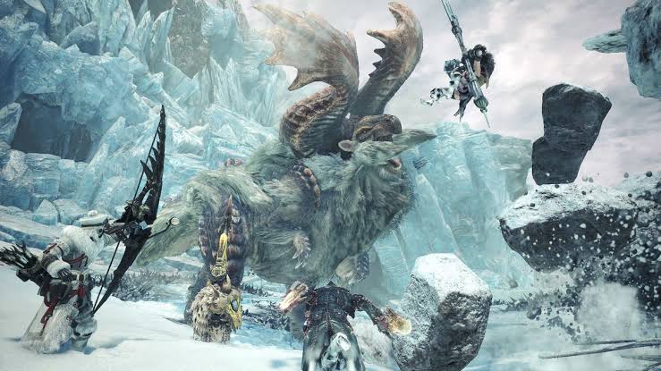 Monster Hunter World Iceborne Resmi Rilis Di Platform PC Awal Januari 2020