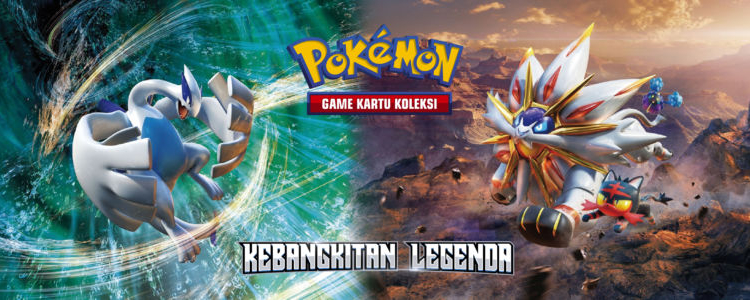 Pokemon kebangkitan legenda