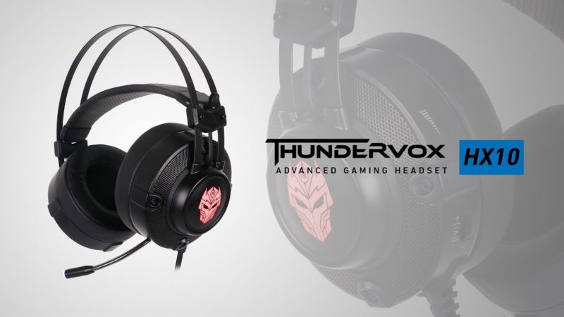 Rekomendasi Headset Gaming Rexus Thundervox HX10