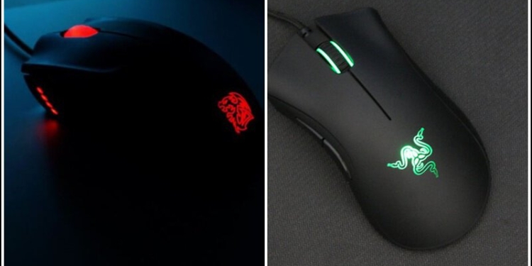 Rekomendasi mouse gaming dibawah 1 juta