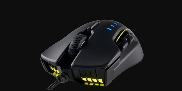 Rekomendasi mouse gaming dibawah 2 juta corsair glave rgb