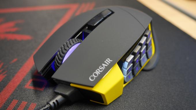 Rekomendasi mouse gaming dibawah 2 juta corsair scimitar rgb