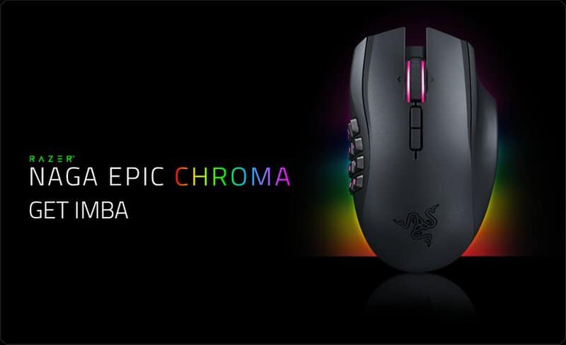 Rekomendasi mouse gaming dibawah 2 juta razer naga epic chroma