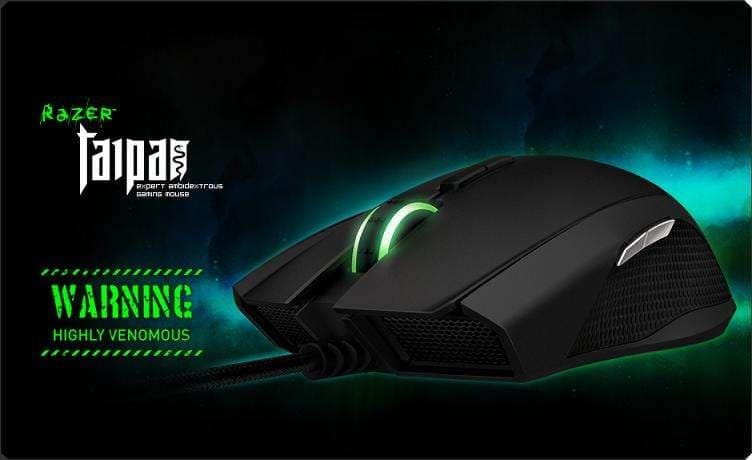 Rekomendasi mouse gaming dibawah 2 juta razer taipan