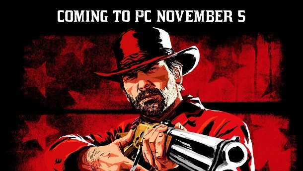 Rockstar games resmi umumkan red dead redemption 2 untuk platform pc! Gamedaim