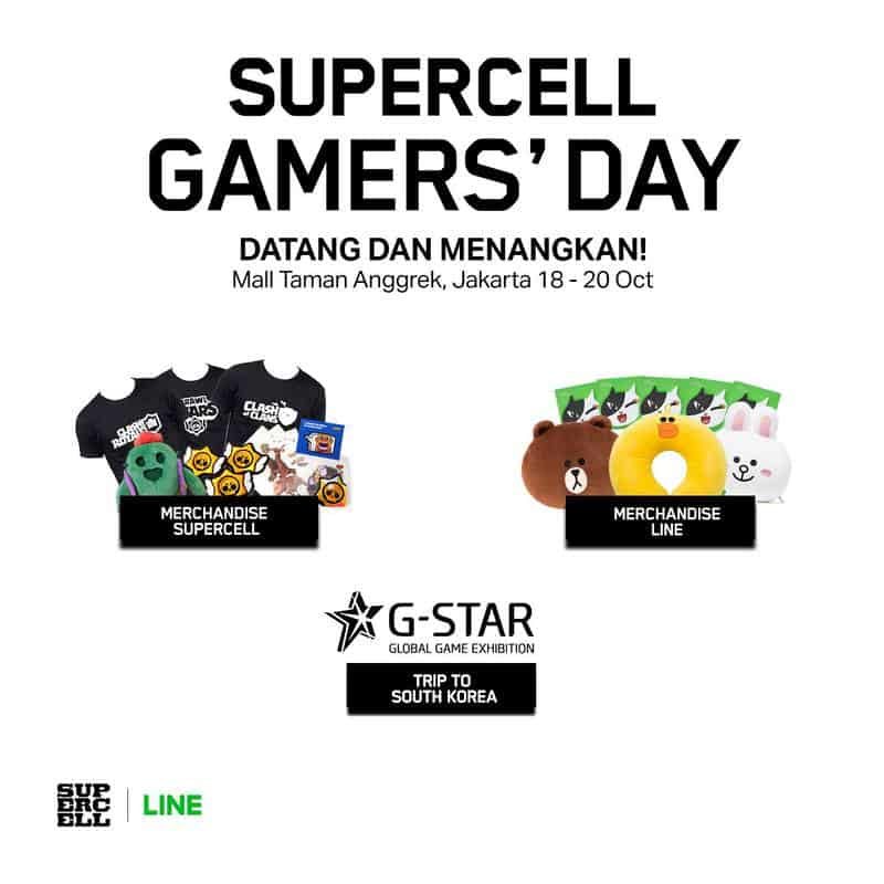 SUPERCELL Gamers Day 1