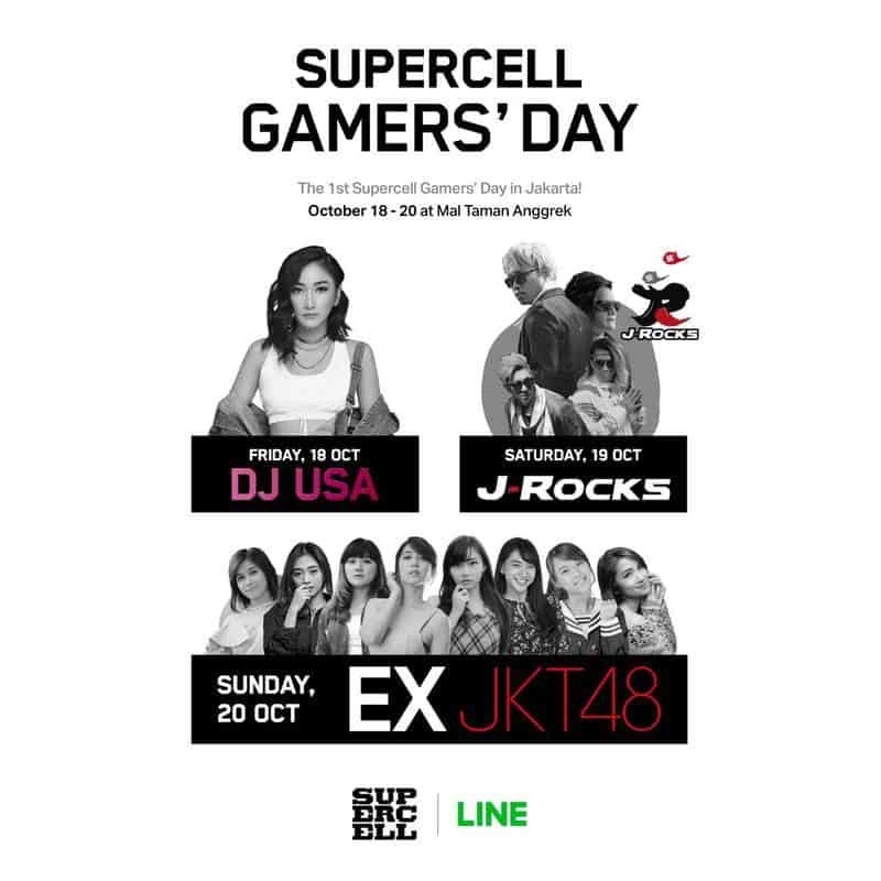 SUPERCELL Gamers Day 2