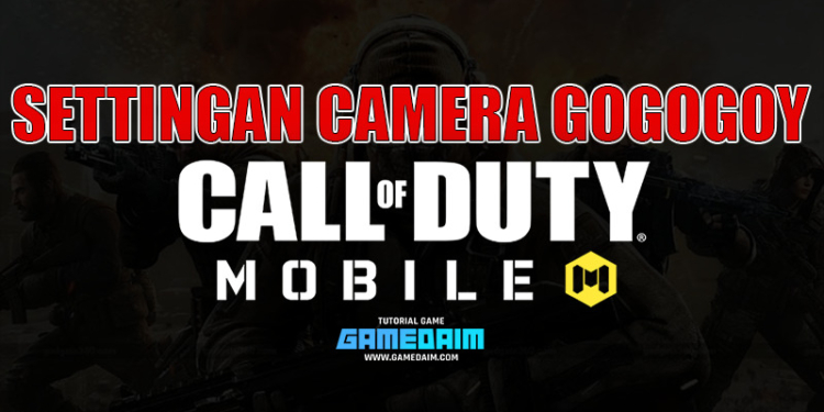 Settingan sensitivitas camera call of duty mobile terbaik dari gogogoy mode multiplayer! Gamedaim