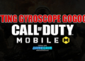 Settingan sensitivitas gyroscope call of duty mobile terbaik dari gogogoy mode multiplayer! Gamedaim