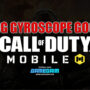 Settingan sensitivitas gyroscope call of duty mobile terbaik dari gogogoy mode multiplayer! Gamedaim