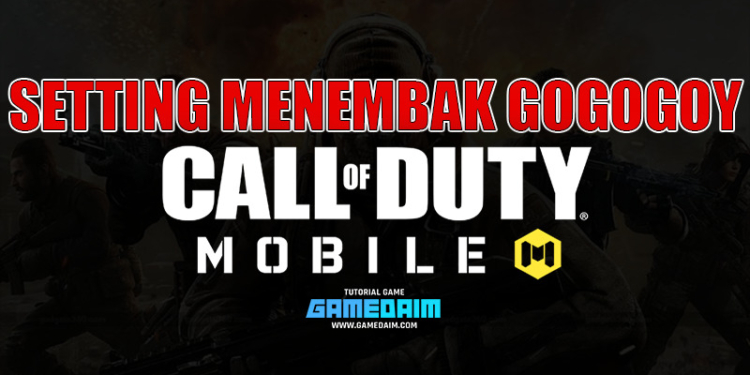 Settingan sensitivitas menembak call of duty mobile terbaik dari gogogoy mode multiplayer! Gamedaim