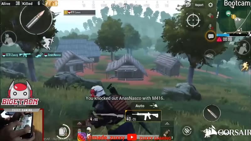 Tips barbar di pubg mobile dari btr zuxxy selalu bergerak