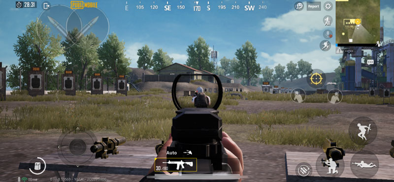 Tips memanfaatkan aim assist di pubg mobile! Ketiga