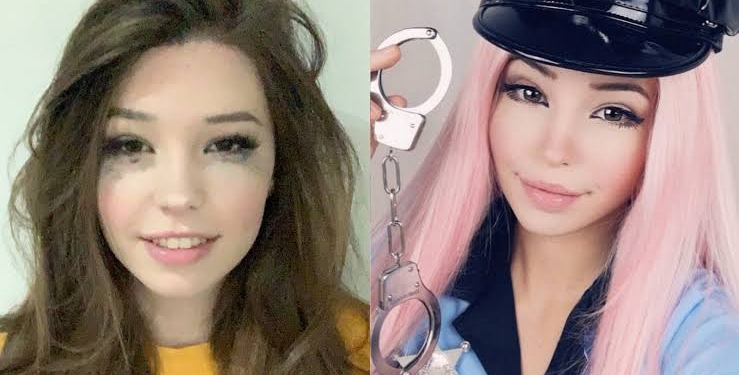 Usai jual air mandi bekas, belle delphine ditangkap polisi karena mencoret mobil orang lain! Gamedaim