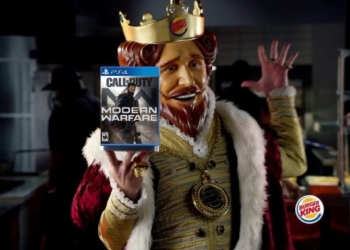 Call of duty mw x burger king