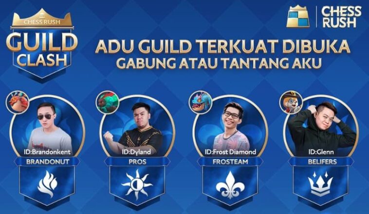 Chess Rush Guild Clash