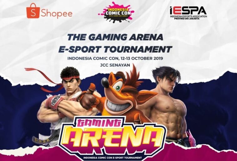 Iespa Gaming Arena Icc