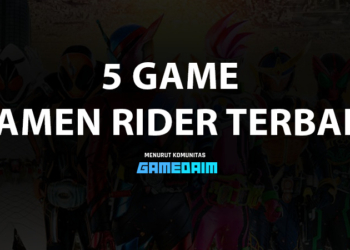 5 game kamen rider terbaik, mana pilihan mu gamedaim