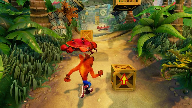 5 game dengan waktu pengembangan paling cepat cuma satu tahun tapi grafis fantastis crash bandicoot