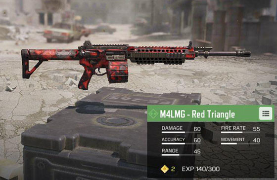 7 senjata terbaik di call of duty mobile one hit m4lmg