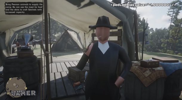 Begini penampakan red dead redemption 2 dengan settingan paling rendah di pc! Gamedaim