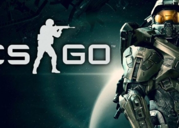 Counter strike go resmi kolaborasi dengan halo! Gamedaim