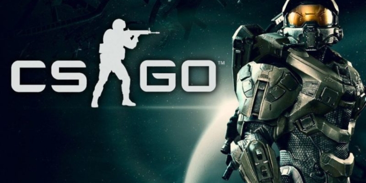 Counter strike go resmi kolaborasi dengan halo! Gamedaim