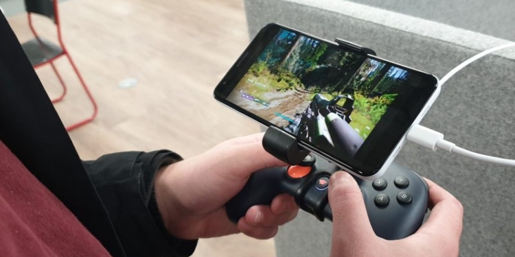 Data pemain akan tersedot 119mb per menit saat bermain google stadia!