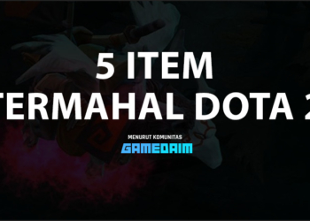 Inilah 5 item termahal di dota 2, sampai 500 juta rupiah gamedaim