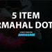 Inilah 5 item termahal di dota 2, sampai 500 juta rupiah gamedaim