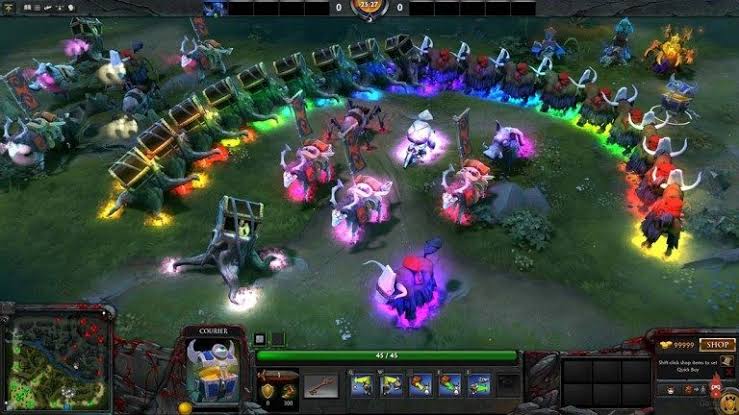 Inilah 5 Item Termahal di Dota 2, Sampai 500 Juta? 4 High End Legacy Coorrius
