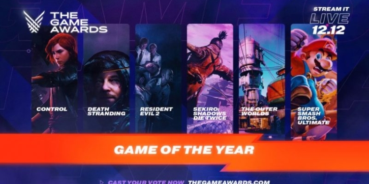 Inilah 6 game yang masuk nominasi 'game of the year' di the game awards 2019! Gamedaim