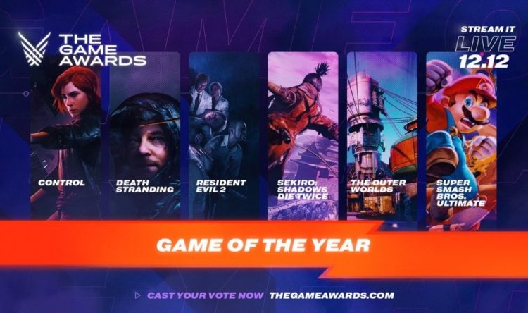 Inilah 6 game yang masuk nominasi 'game of the year' di the game awards 2019! Gamedaim