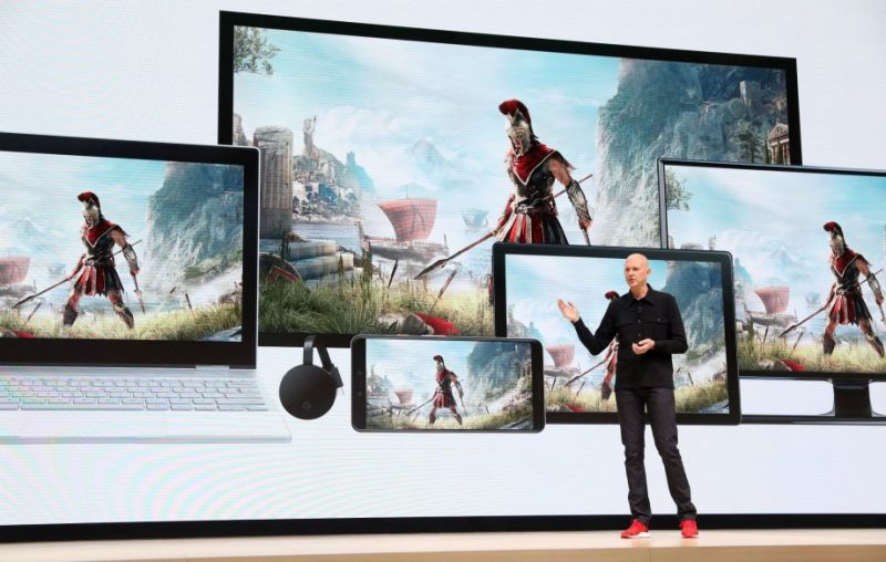 Inilah harga game game yang ada di google stadia