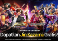 [kof allstar] legend fighter bergabung di kolaborasi terbaru bersama tekken 7