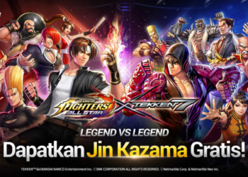 [kof allstar] legend fighter bergabung di kolaborasi terbaru bersama tekken 7